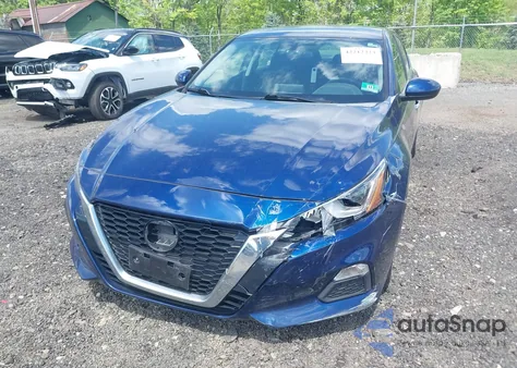 2019 Nissan Altima 2.5 S из США, поврежденный, VIN 1N4BL4BV8KC126338